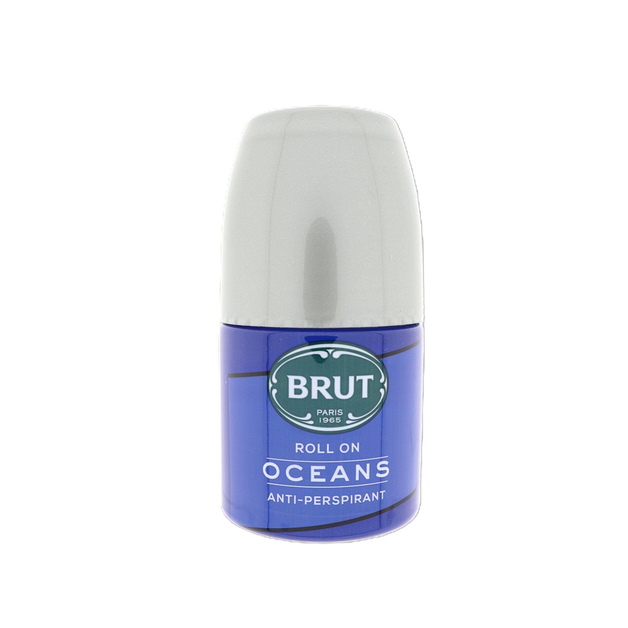 Brut Oceans Glass roll - on stick 50ml - Deodorant - PrijzenStorm.nl