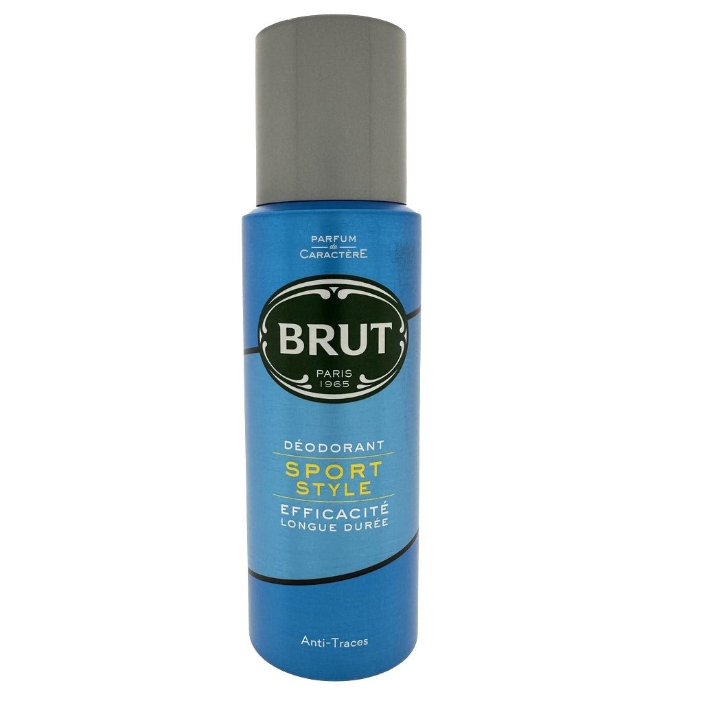 Brut Sport Style deodorant 200ml - Deodorant - PrijzenStorm.nl