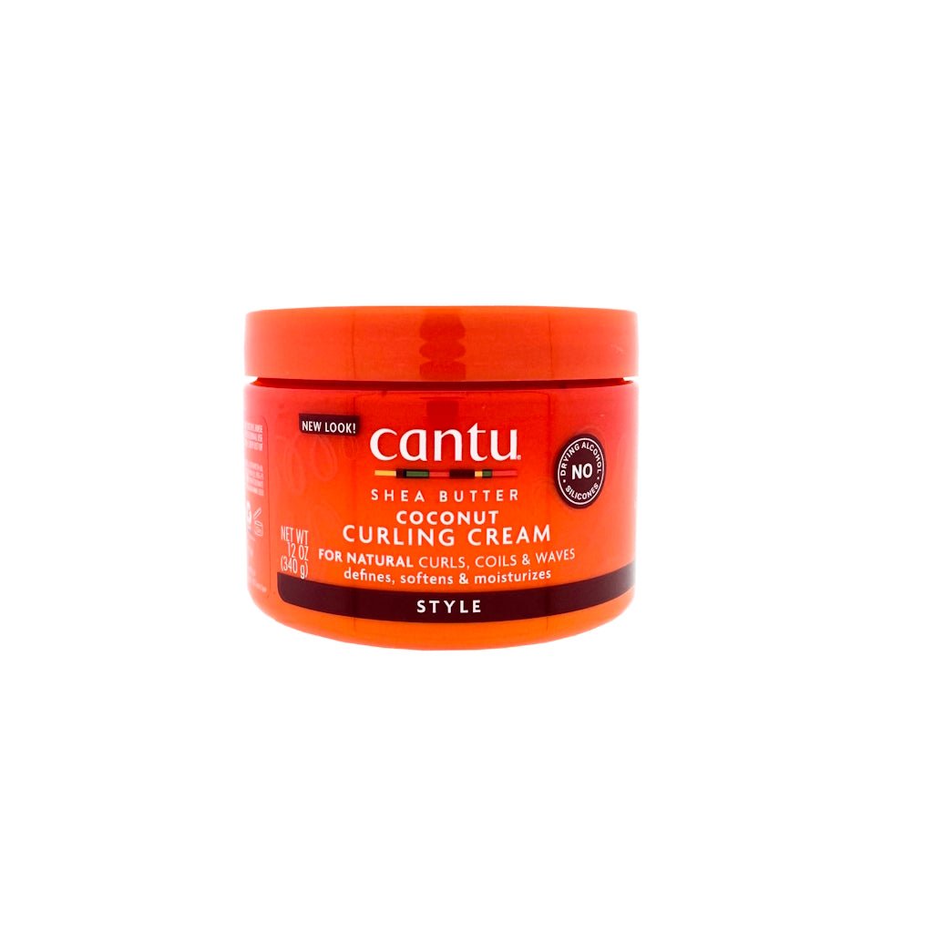 Cantu Shea Butter Coconut Curling Cream 340gr - Haarmasker - PrijzenStorm.nl