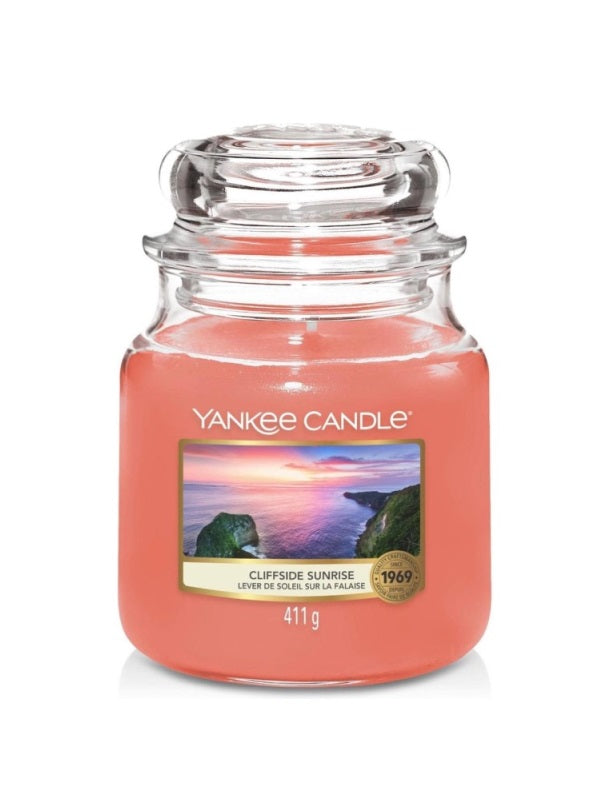 Yankee Candle Cliffside Sunrise 411g