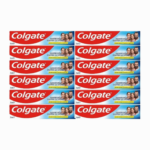 COLGATE Cavity Protection tandpasta 100ml 12pack - Tandpasta - PrijzenStorm.nl