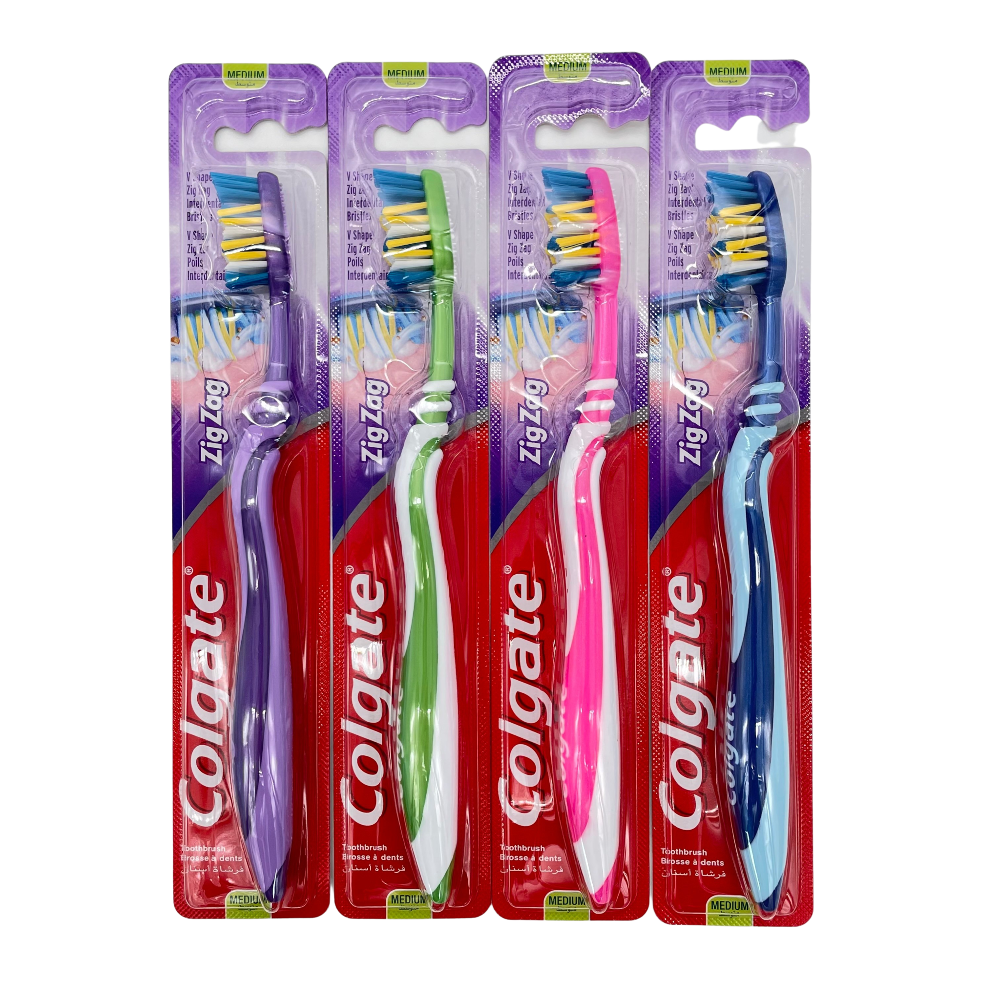 Colgate ZigZag Medium tandenborstel