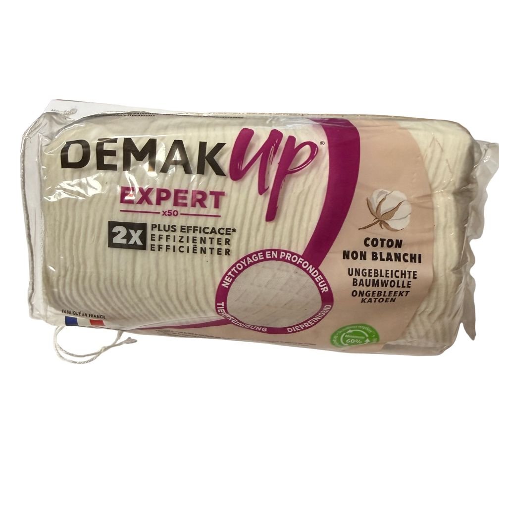 Demak Up Expert Wattenschijfjes 50 stuks - Wattenschijfjes - PrijzenStorm.nl