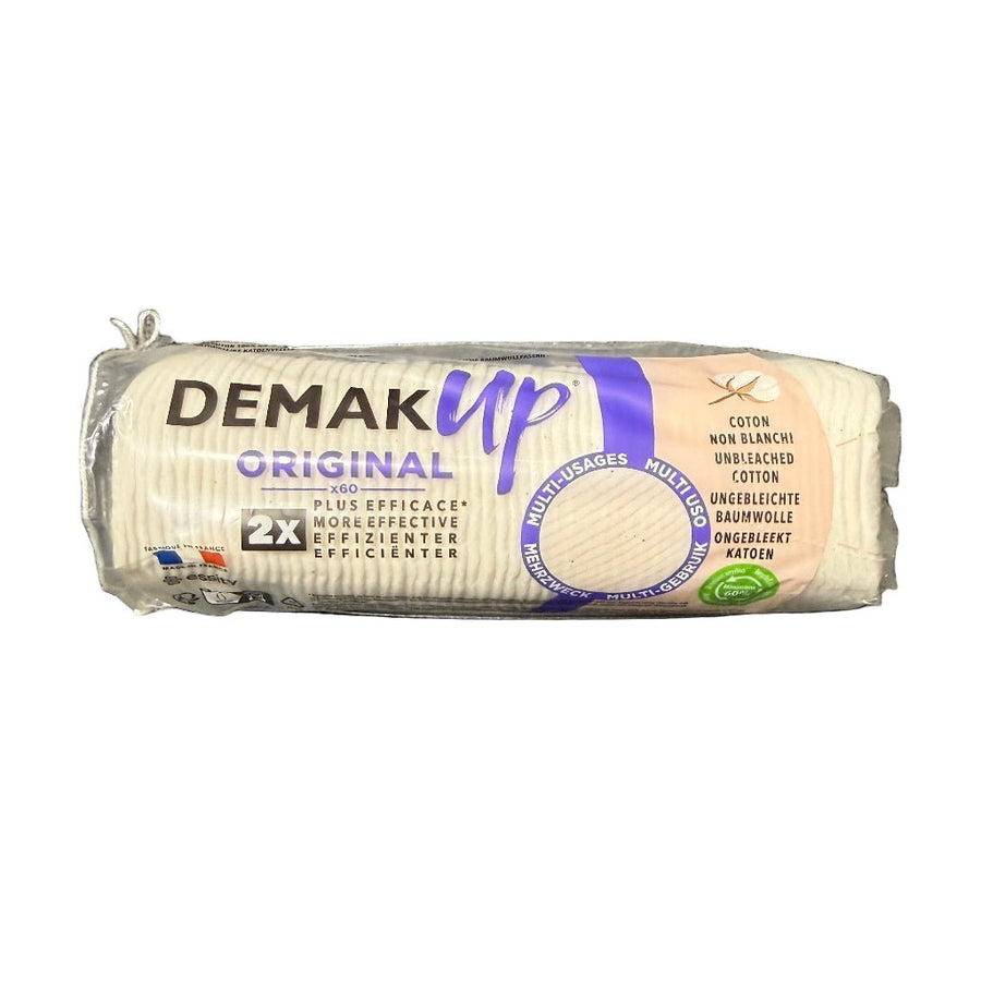 Demak Up Original Wattenschijfjes 60 stuks - Wattenschijfjes - PrijzenStorm.nl