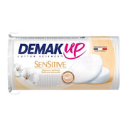 Demak Up Sensitive Ovale Wattenschijfjes 48 stuks - Wattenschijfjes - PrijzenStorm.nl
