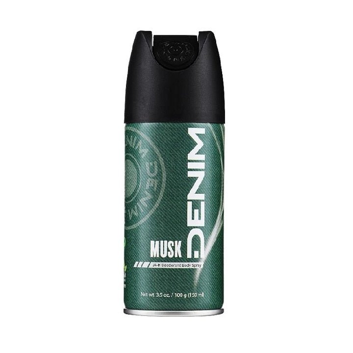 Denim Musk deodorant 150ml - Deodorant - PrijzenStorm.nl