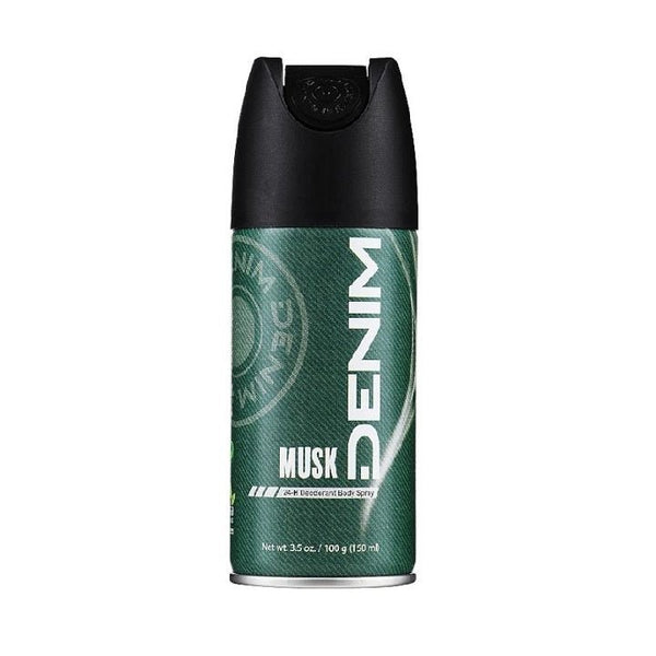 Denim Musk deodorant 150ml - Deodorant - PrijzenStorm.nl