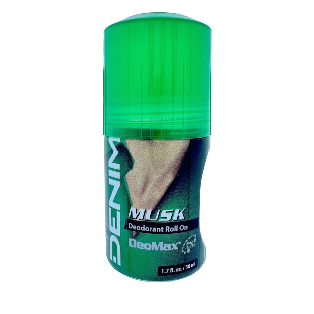 Denim Musk roll - on 50ml - Deodorant - PrijzenStorm.nl