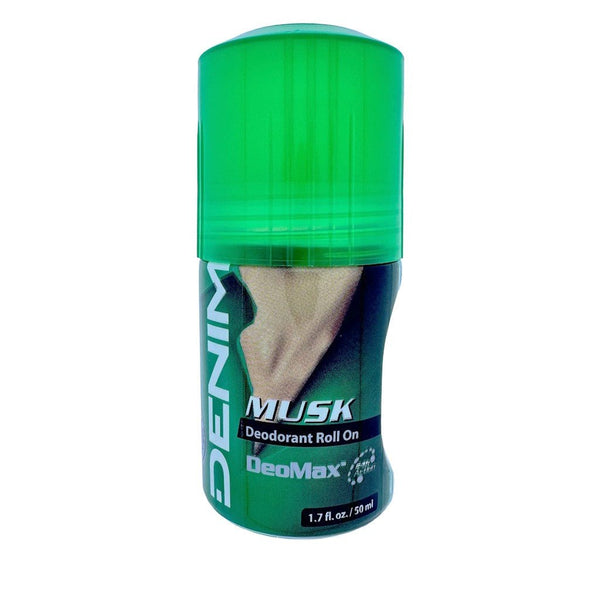 Denim Musk roll - on 50ml - Deodorant - PrijzenStorm.nl