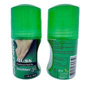 Denim Musk roll - on 50ml - Deodorant - PrijzenStorm.nl