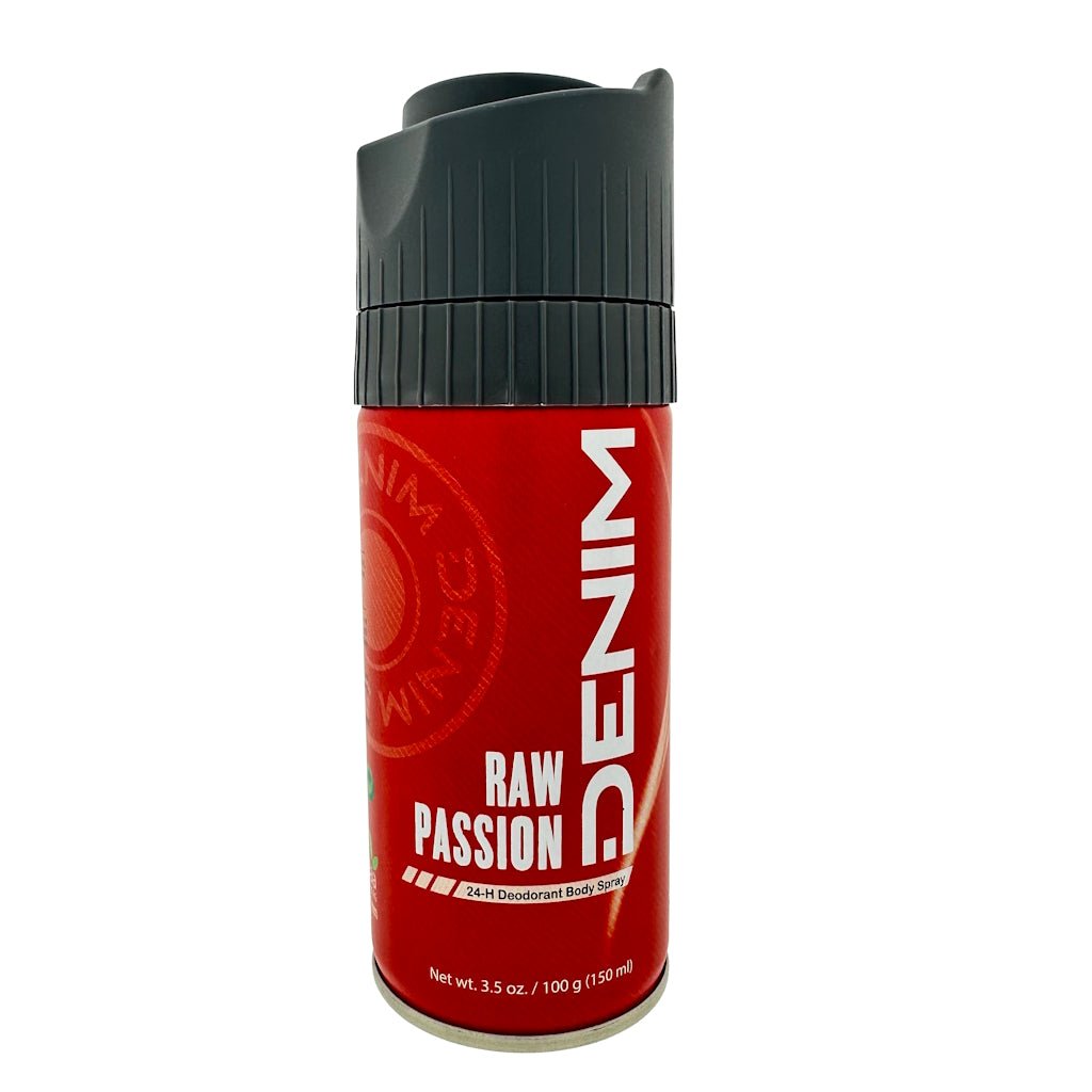 Denim Raw Passion deodorant 150ml OP = OP - Deodorant - PrijzenStorm.nl