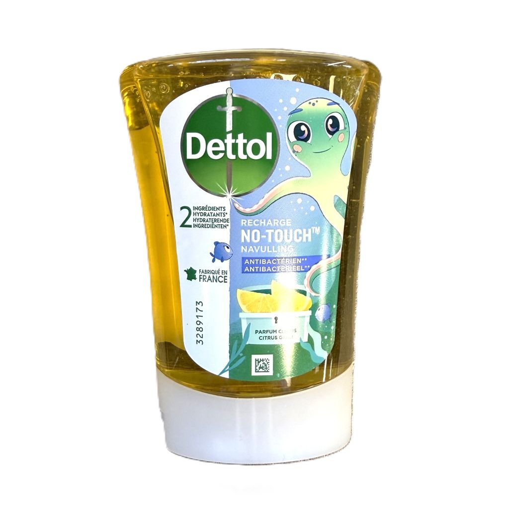 Dettol No Touch Citrus navulling 250ml - Handzeep - PrijzenStorm.nl