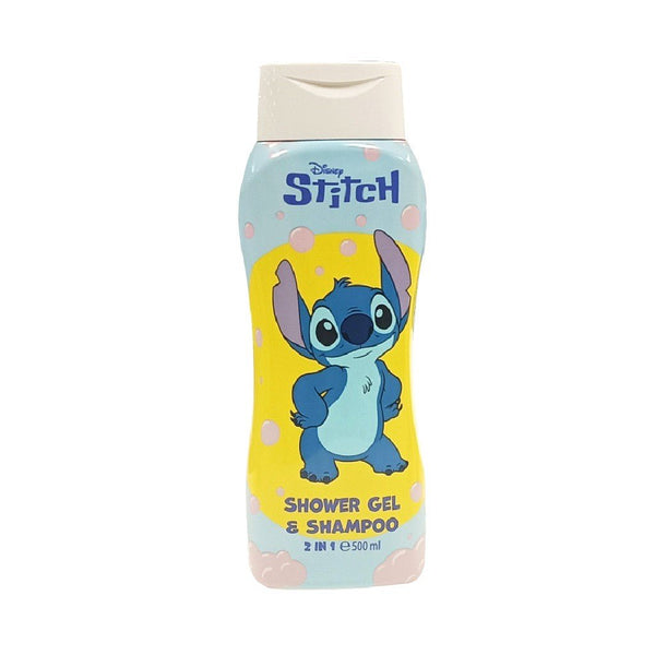 Disney Stitch 2 in 1 Shampoo & Showergel 500ml - Shampoo - PrijzenStorm.nl