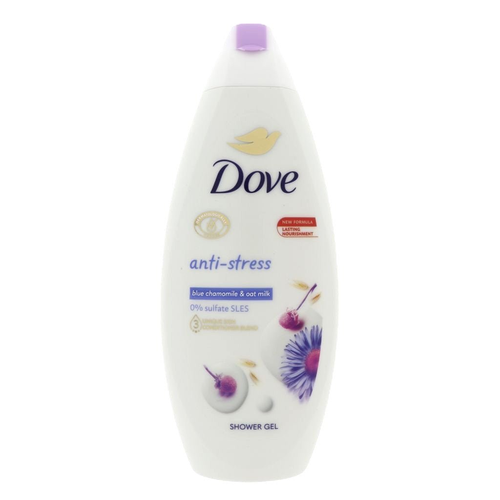 Dove Anti - Stress Shower gel 250ml - Douchegel - PrijzenStorm.nl