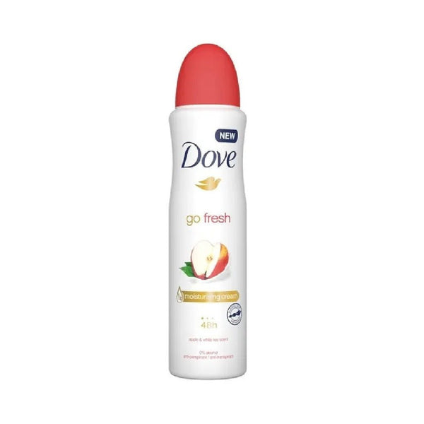 Dove Apple & White Tea Scent deodorant spray 250ml - Deodorant - PrijzenStorm.nl