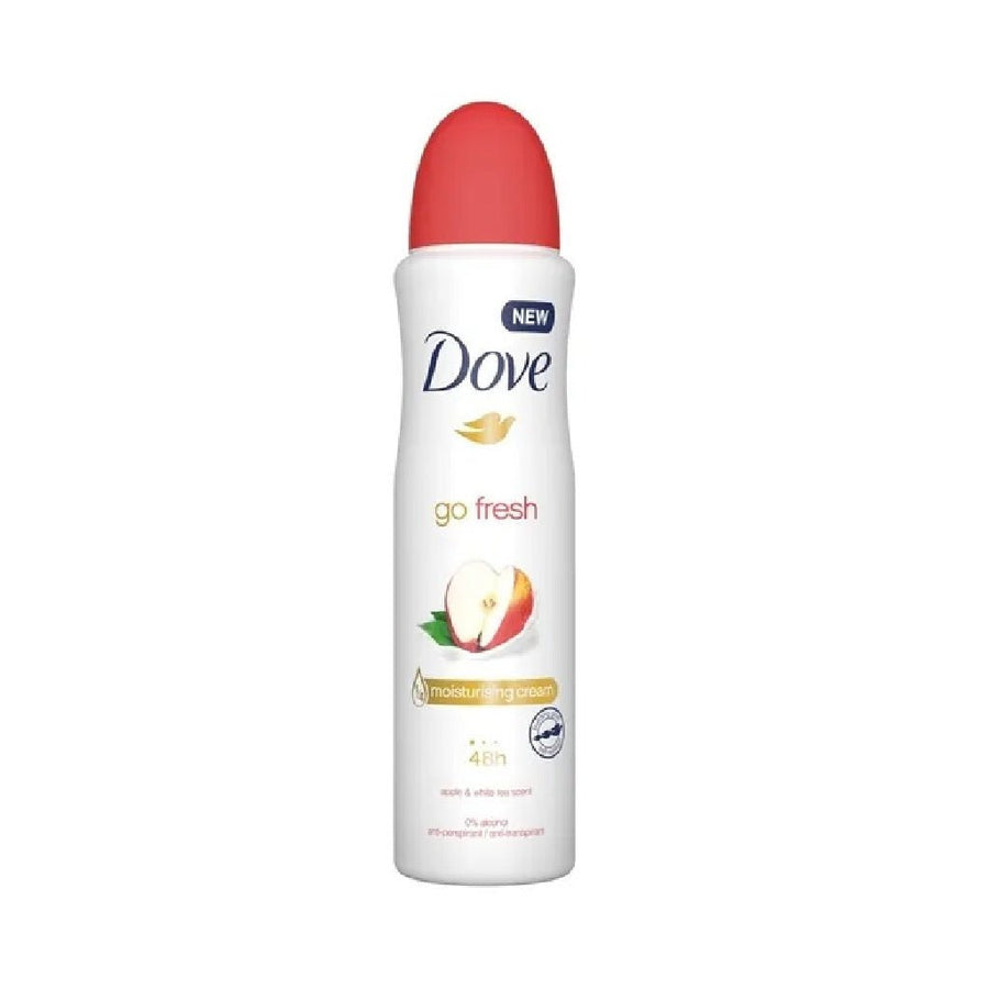 Dove Apple & White Tea Scent deodorant spray 250ml - Deodorant - PrijzenStorm.nl