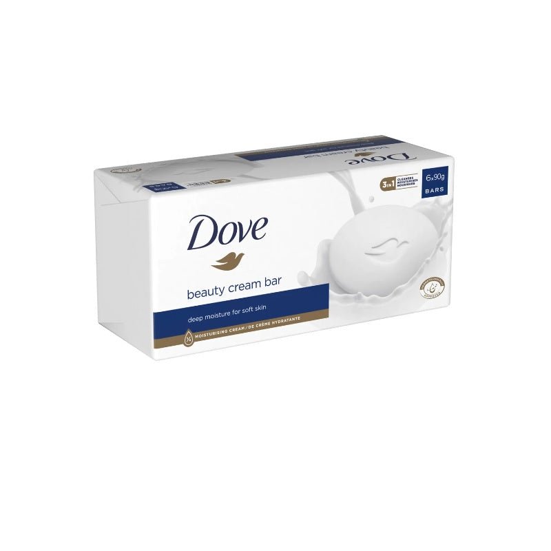 Dove Beauty Cream bar 90gr 6PACK - Zeepblokje - PrijzenStorm.nl
