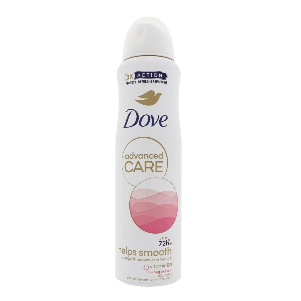 Dove Calming Blossom deodorant spray 150ml - Deodorant - PrijzenStorm.nl