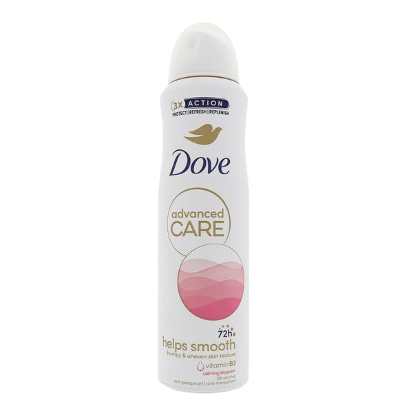 Dove Calming Blossom deodorant spray 150ml - Deodorant - PrijzenStorm.nl