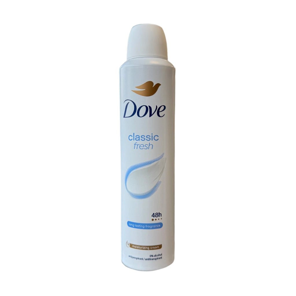 Dove Classic Fresh deodorant spray 250ml - Deodorant - PrijzenStorm.nl