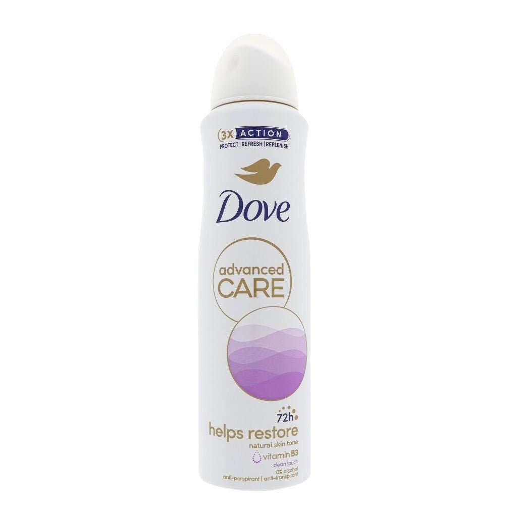 Dove Clean Touch deodorant spray 150ml - Deodorant - PrijzenStorm.nl