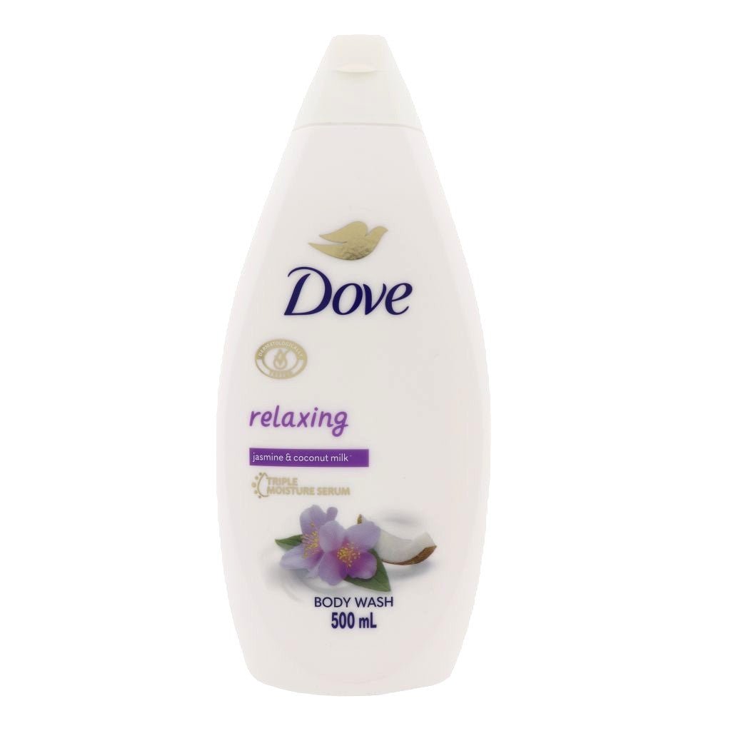 Dove Coconut Milk & Jasmine Petals bodywash 500ml - Douchegel - PrijzenStorm.nl