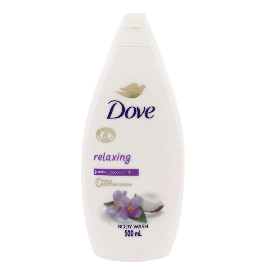 Dove Coconut Milk & Jasmine Petals bodywash 500ml - Douchegel - PrijzenStorm.nl