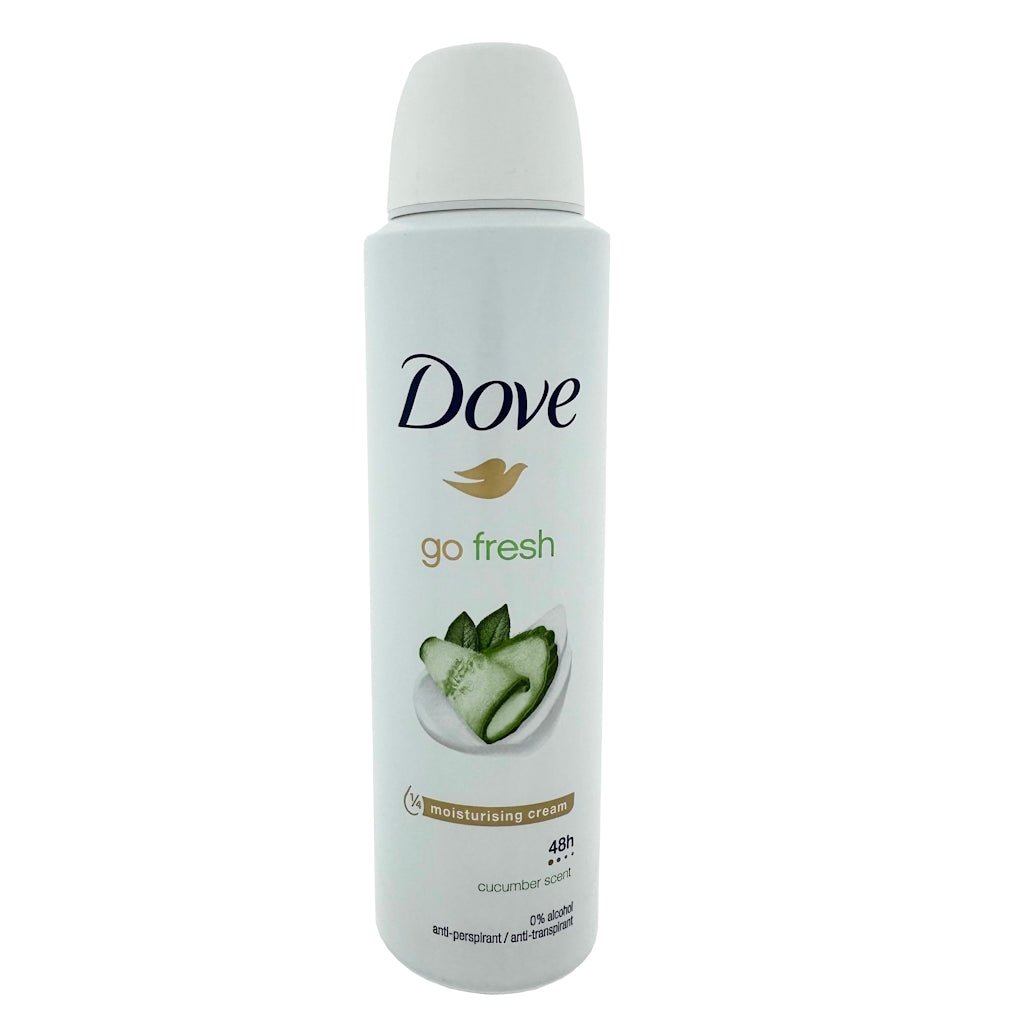 Dove Cucumber deodorant spray 150ml - Deodorant - PrijzenStorm.nl