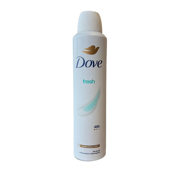 Dove Fresh deodorant spray 250ml - Deodorant - PrijzenStorm.nl