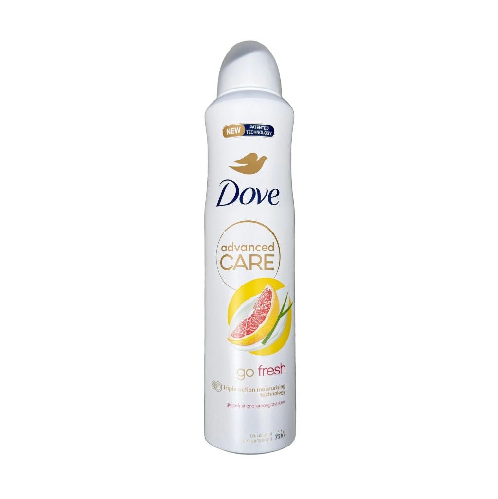 Dove Go Fresh Grapefruit deodorant spray 250ml - Deodorant - PrijzenStorm.nl