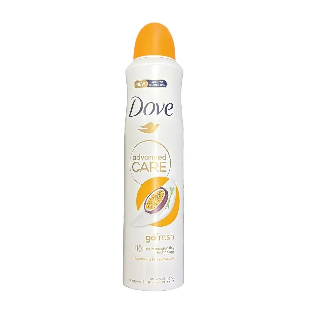 Dove Go Fresh Passion Fruit & Lemongrass deodorant spray 250ml -Deodorant- PrijzenStorm.nl