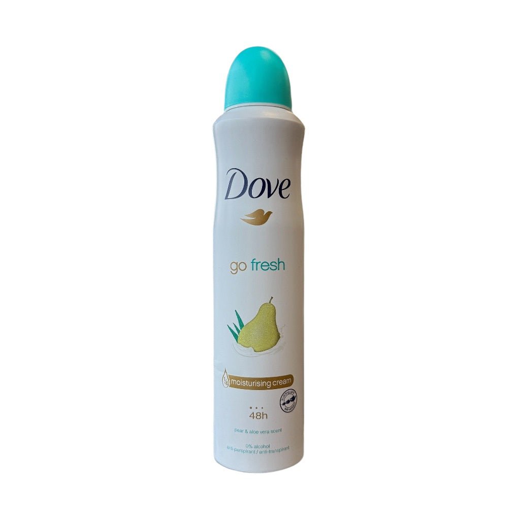 Dove Go Fresh Pear & Aloe Vera deodorant spray 250ml - Deodorant - PrijzenStorm.nl