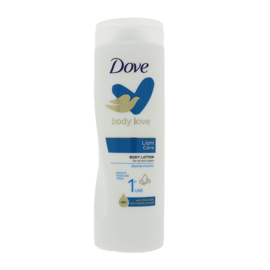 Dove Light Care bodylotion 400ml - Bodylotion - PrijzenStorm.nl