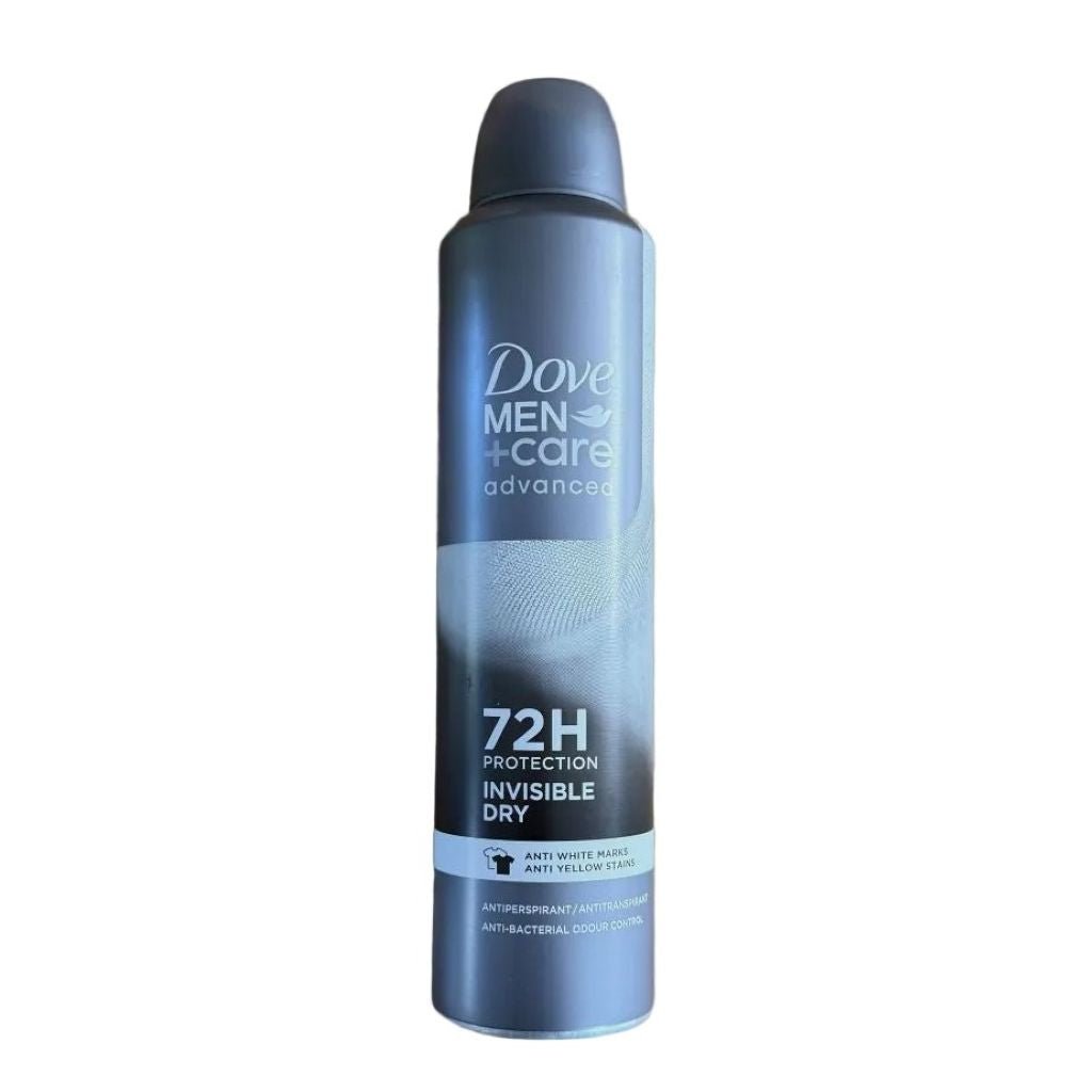 Dove Men+Care advanced Invisible Dry deodorant spray 250ml -Deodorant- PrijzenStorm.nl