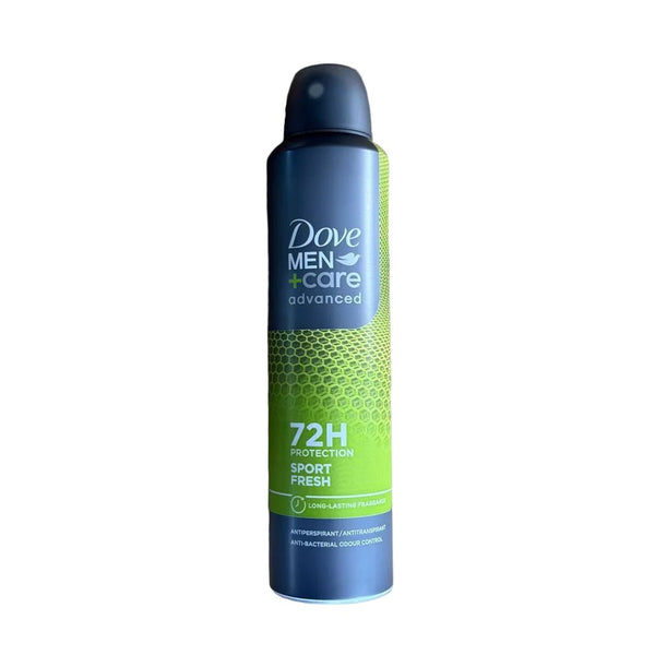 Dove Men+Care advanced Sport Fresh deodorant spray 250ml -Deodorant- PrijzenStorm.nl