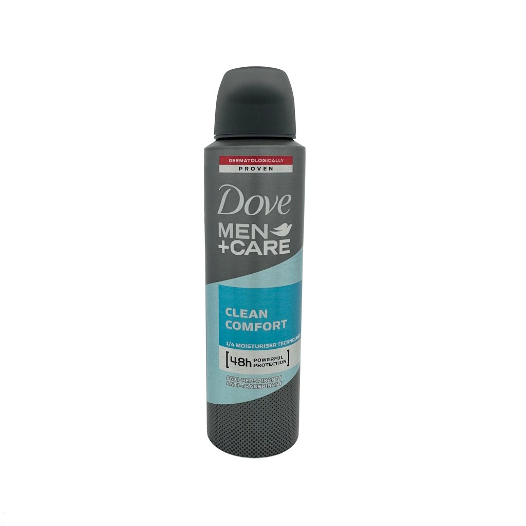 Dove Men+Care Clean Comfort deodorant spray 150ml - Deodorant - PrijzenStorm.nl