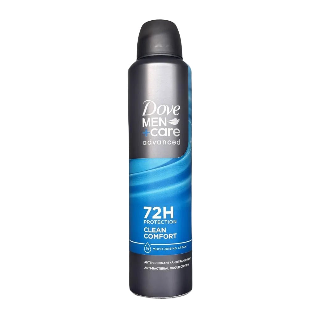 Dove Men+Care Clean Comfort deodorant spray 250ml -Deodorant- PrijzenStorm.nl