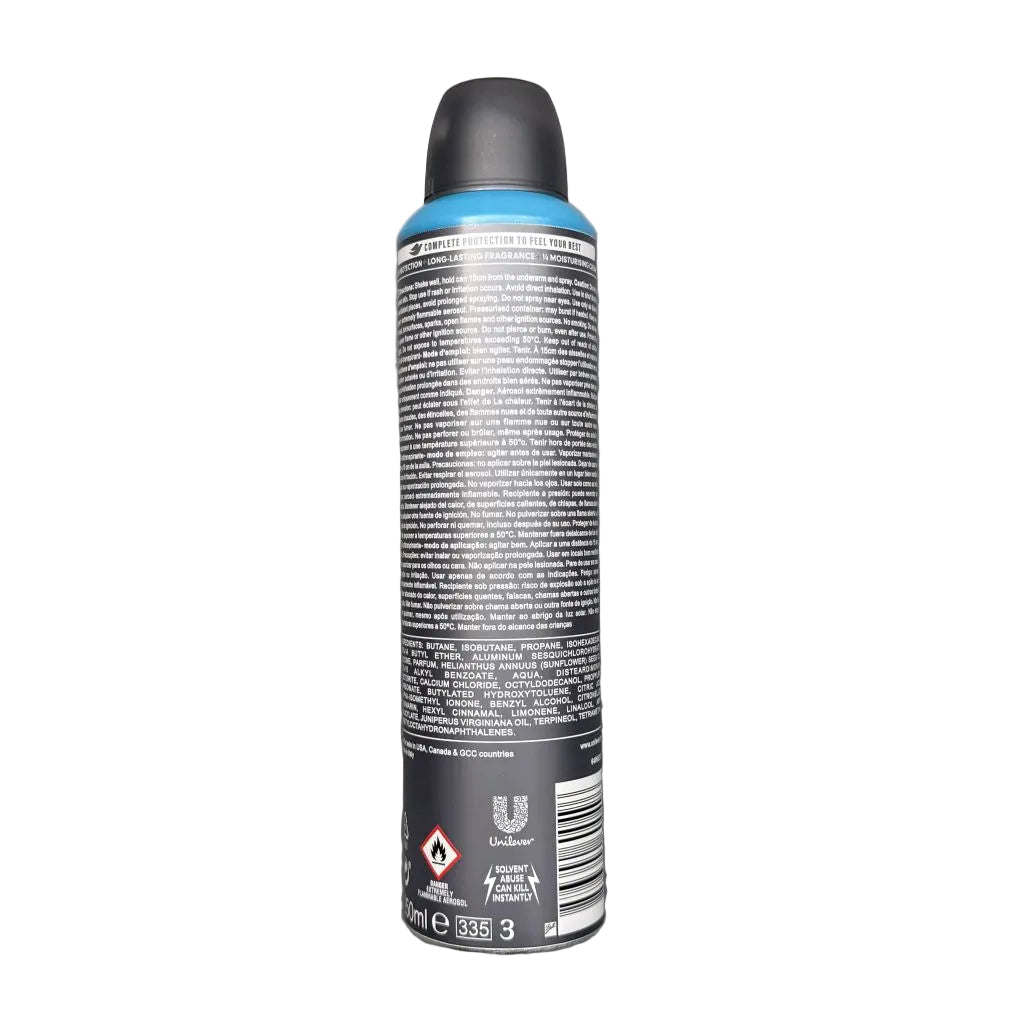 Dove Men+Care Clean Comfort deodorant spray 250ml -Deodorant- PrijzenStorm.nl