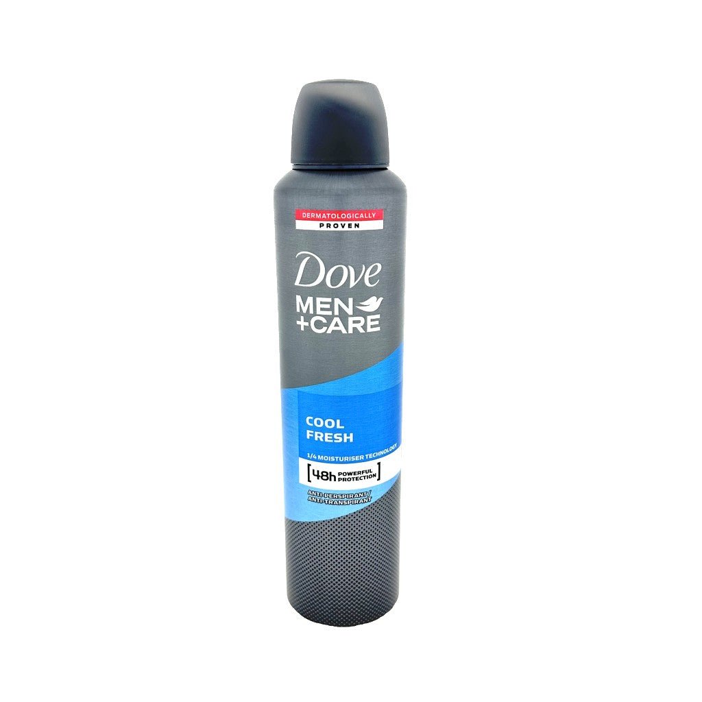 Dove Men+Care Cool Fresh deodorant spray 250ml - Deodorant - PrijzenStorm.nl