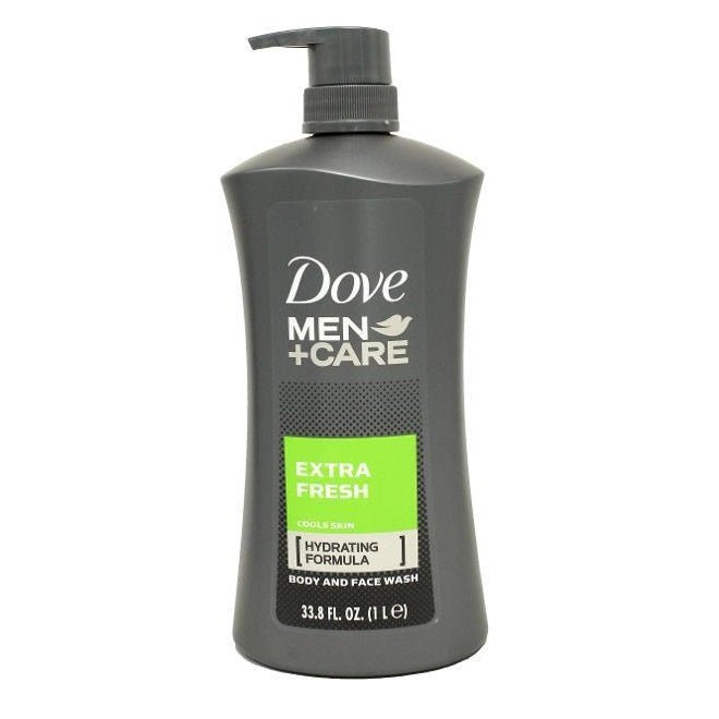 Dove Men+Care Extra Fresh bodywash 1000ml - Douchegel - PrijzenStorm.nl