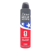 Dove Men+Care Fifa World Cup All Star Comfort deodorant spray 250ml - Deodorant - PrijzenStorm.nl