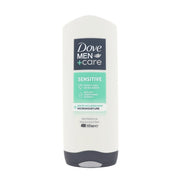Dove Men+Care Sensitive body, face & hair wash 400ml - Douchegel - PrijzenStorm.nl