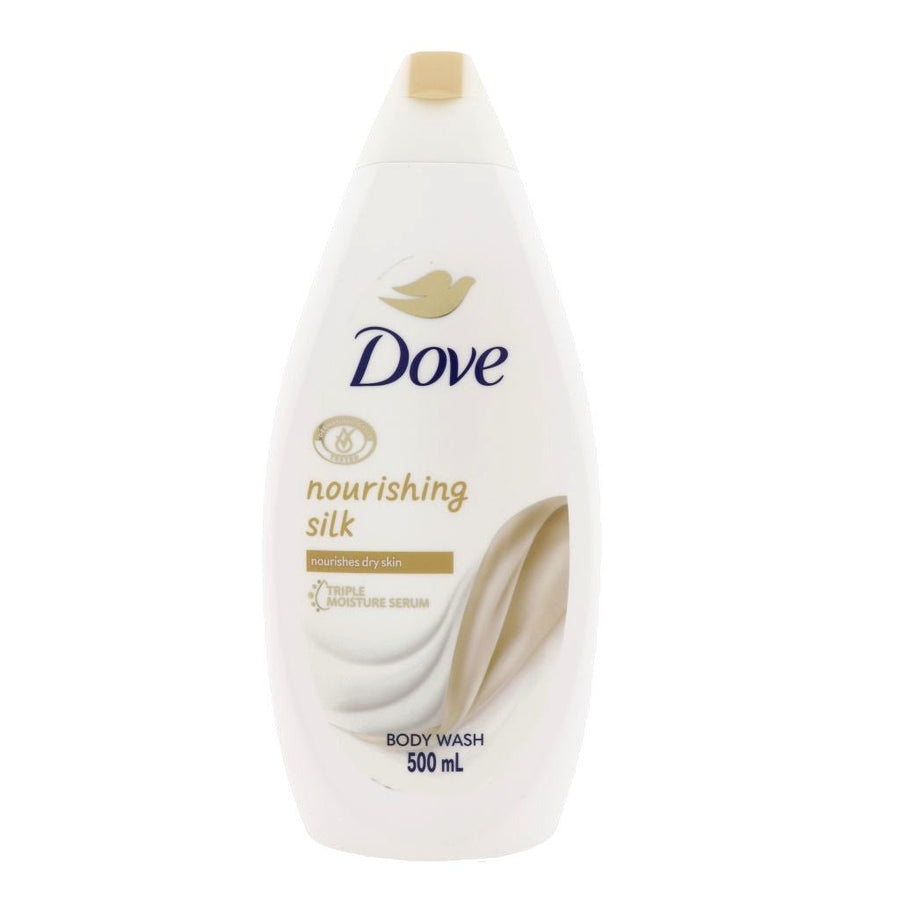 Dove Nourishing Silk bodywash 500ml - Douchegel - PrijzenStorm.nl