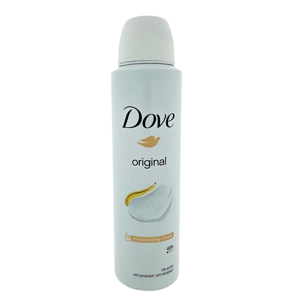 Dove Original deodorant spray 150ml - Deodorant - PrijzenStorm.nl