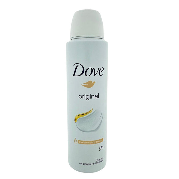 Dove Original deodorant spray 150ml - Deodorant - PrijzenStorm.nl