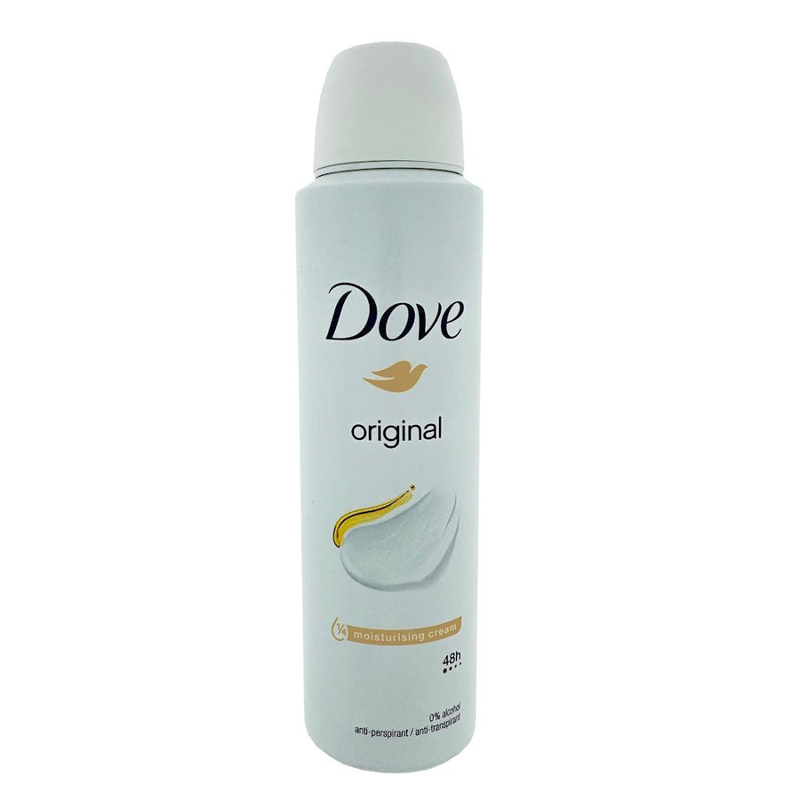 Dove Original deodorant spray 150ml - Deodorant - PrijzenStorm.nl