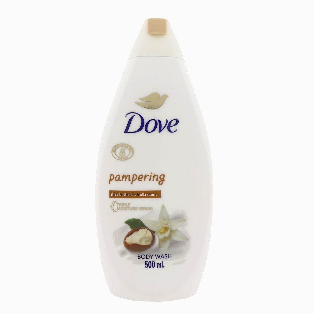 Dove Pampering bodywash 500ml - Douchegel - PrijzenStorm.nl