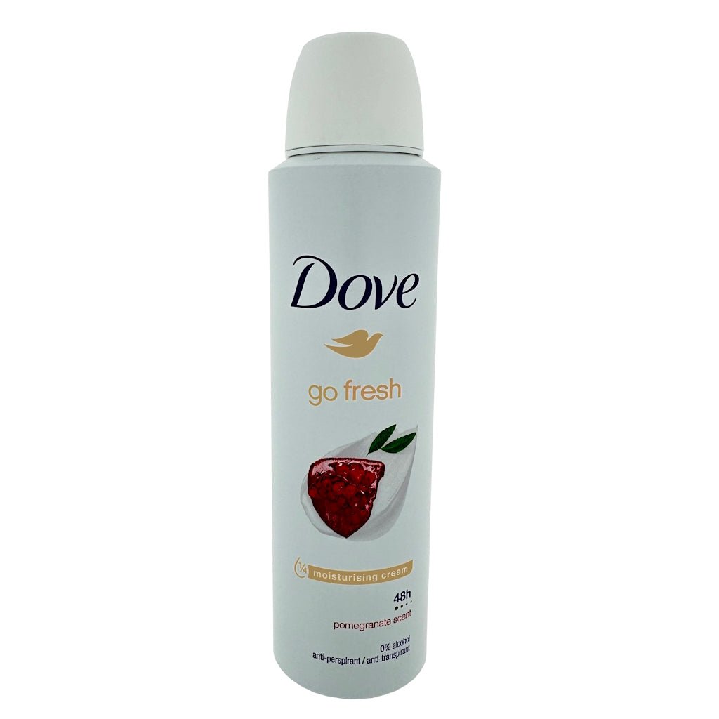 Dove Pomegranate deodorant spray 150ml - Deodorant - PrijzenStorm.nl