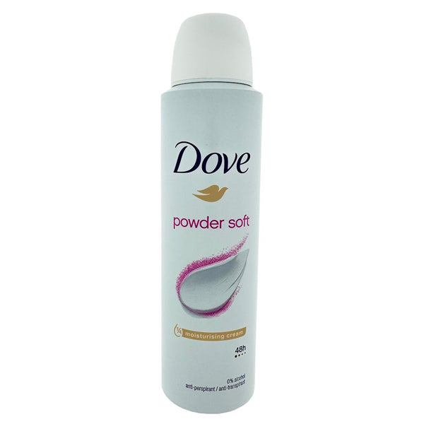 Dove Powder Soft deodorant spray 150ml - Deodorant - PrijzenStorm.nl