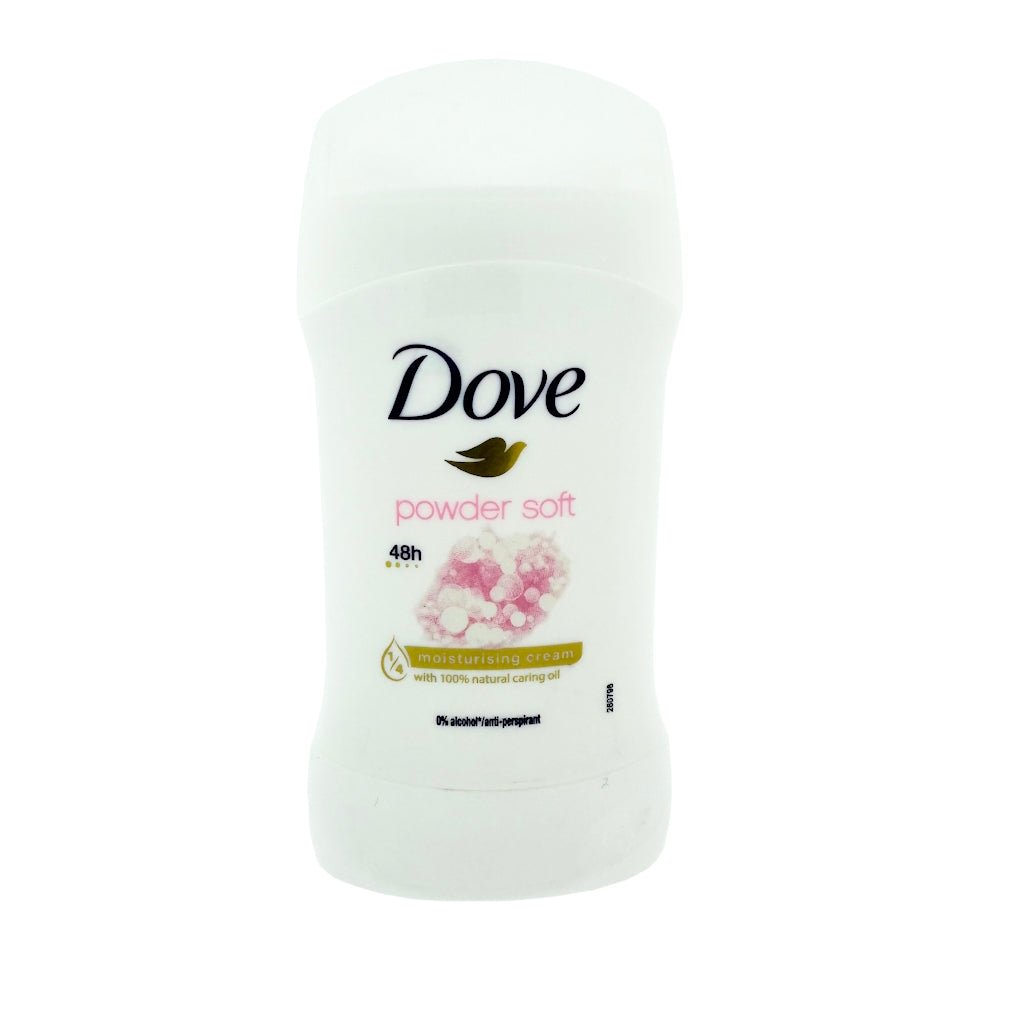 Dove Powder Soft stick deodorant 40ml - Deodorant - PrijzenStorm.nl